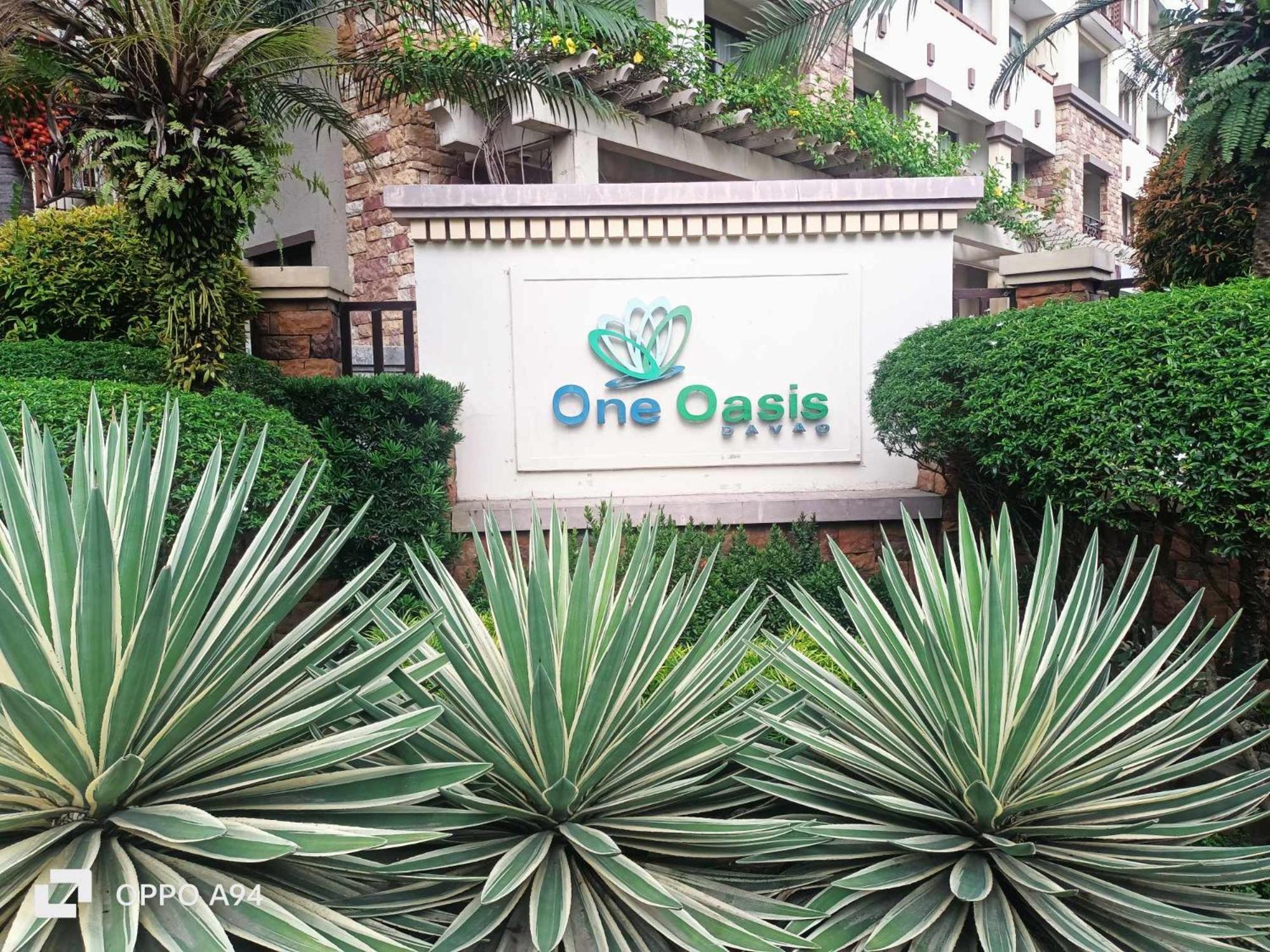 One Oasis Davao Condo 2Br Behind Sm Mall With Wifi & Pool Exterior photo